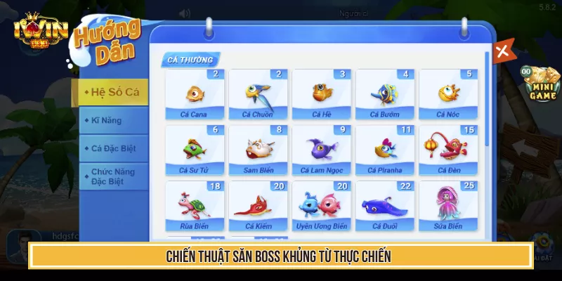 Bắn Cá Bá Chủ Đại Dương Săn Boss Khủng, Nổ Thưởng Hot 4 Chiến thuật săn boss khủng từ thực chiến