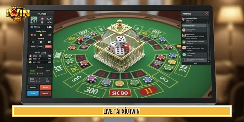 Live Tài Xỉu IWIN - Sân Chơi Sôi Động Uy Tín Số 1 Hiện Nay 1 Live tài xỉu IWIN