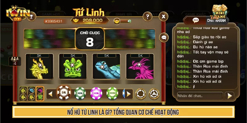 Nổ Hũ Tứ Linh Là Gì? Cách Săn Jackpot Tỷ Lệ Cao Cho Bet Thủ 2 Nổ hũ tứ linh là gì? Tổng quan cơ chế hoạt động